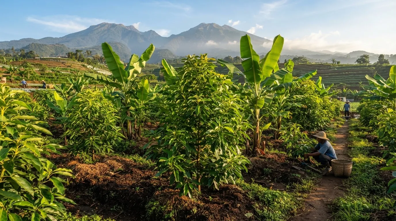 Klaster Kebun Pisang Cavendish Bantul